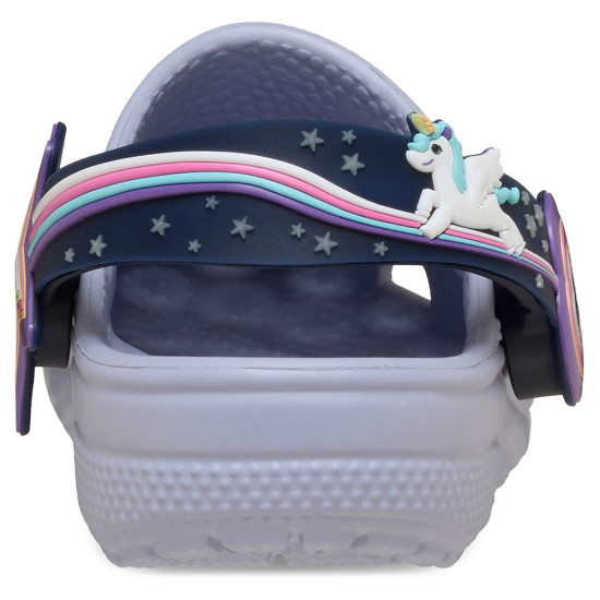 Crocs Toddler Classic Imagination Lights Backstrap Clog